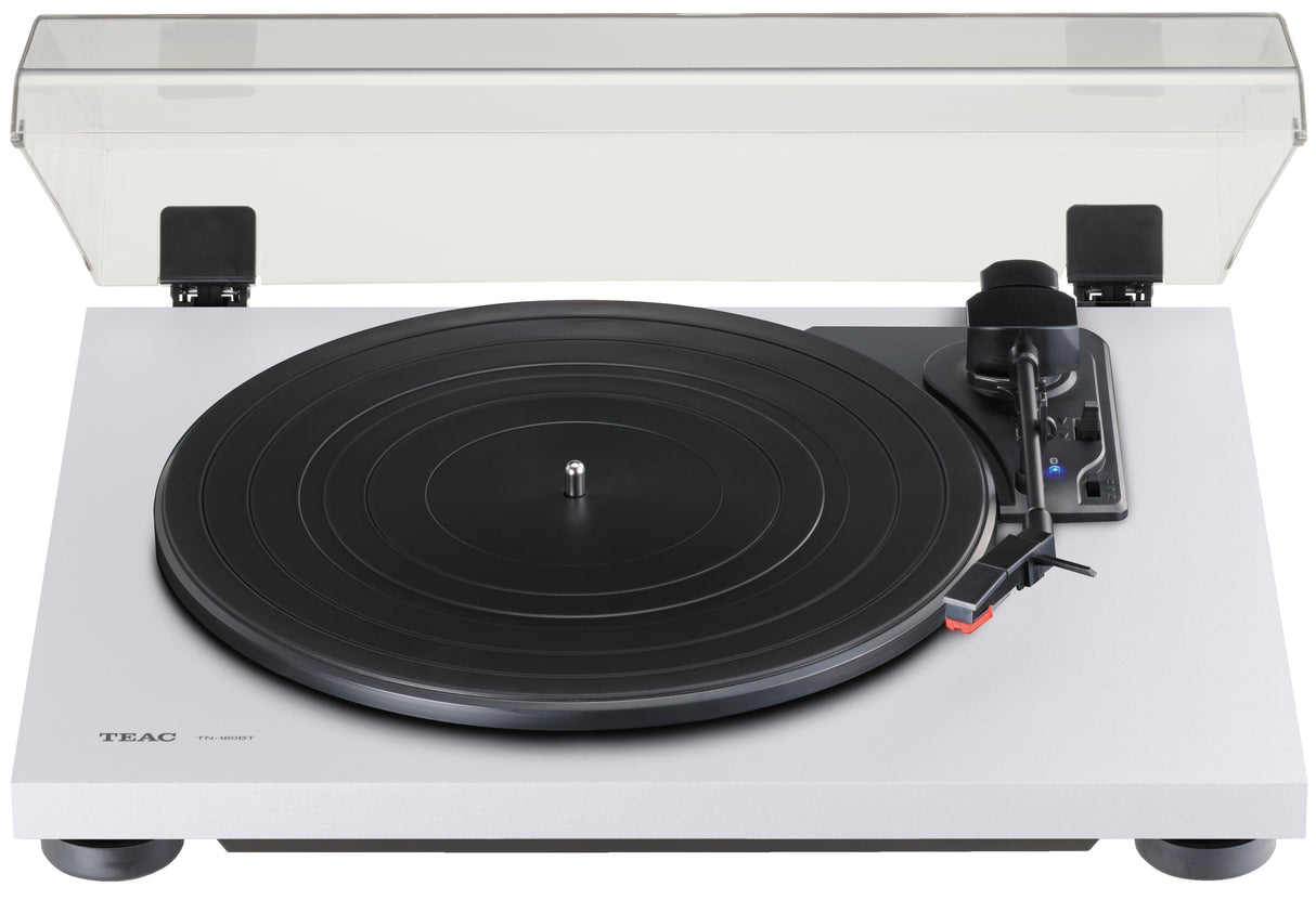 TEAC TN-180BT-W Platine Vinyle (Blanc)