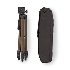 Trépied pour caméra/vidéo (2kg, 130 cm)
