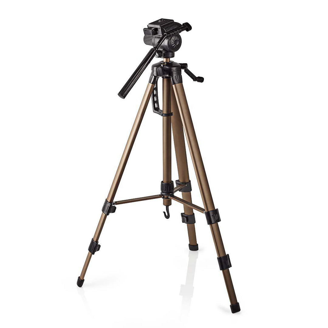Trépied pour caméra/vidéo (3,5kg, 161 cm)