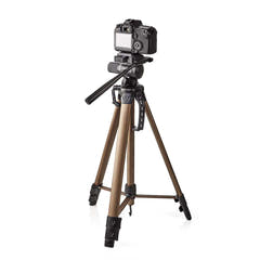 Trépied pour caméra/vidéo (3,5kg, 161 cm)