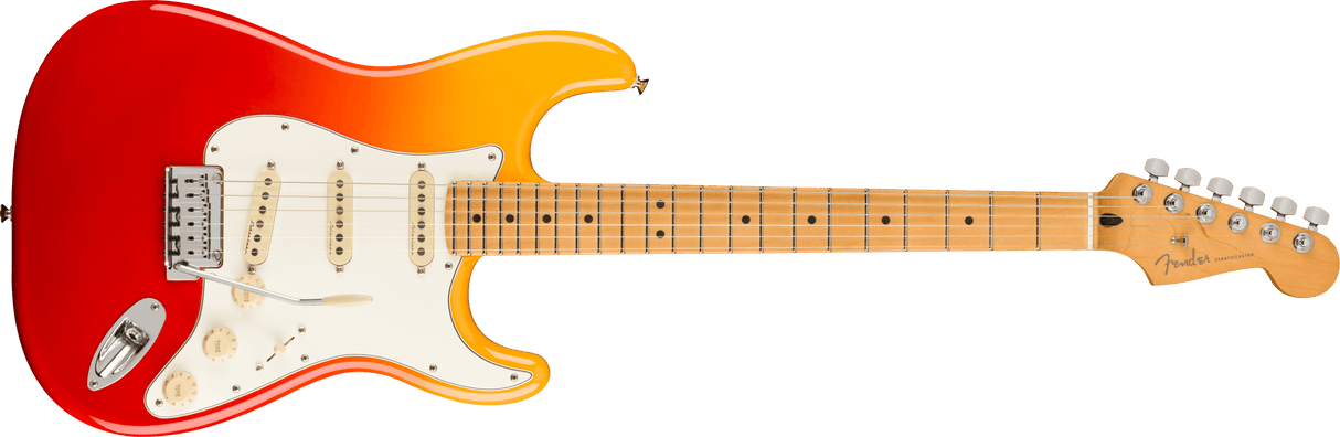 Fender Player Plus Stratocaster Electric Guitar (Tequila Sunrise)