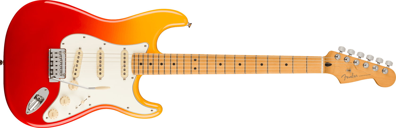 Fender Player Plus Stratocaster Electric Guitar (Tequila Sunrise)