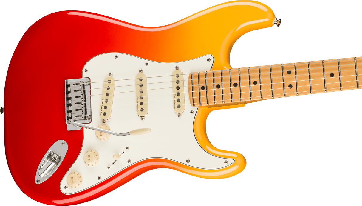 Fender Player Plus Stratocaster Electric Guitar (Tequila Sunrise)