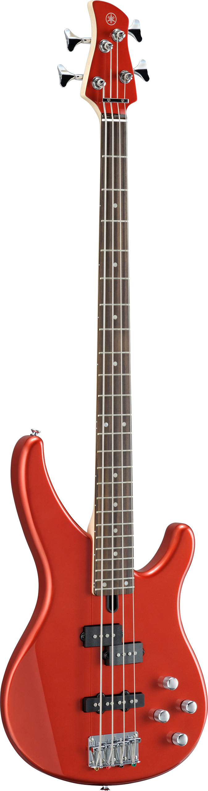 Yamaha TRBX204II Basse électrique (Rouge Métallisé)