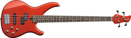 Yamaha TRBX204II Basse électrique (Rouge Métallisé)