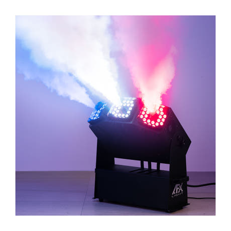 AFX TRILED-FOG3000 Machine à brouillard AVEC 3 BUSES