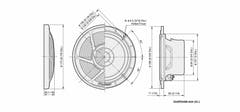 Pioneer TS-MR1600 Haut-parleurs marins