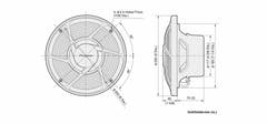 Pioneer TS-MR2040 Haut-parleurs marins