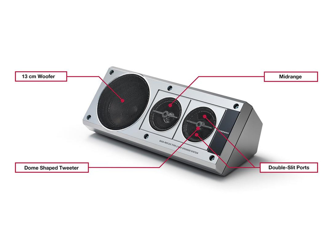 Pioneer TS-X150 Kit de haut-parleurs d'enceinte