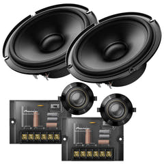 Pioneer TS-Z65CH Système de haut-parleurs à composants (330W, 17cm)