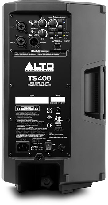 Alto TS408 - Enceinte Active