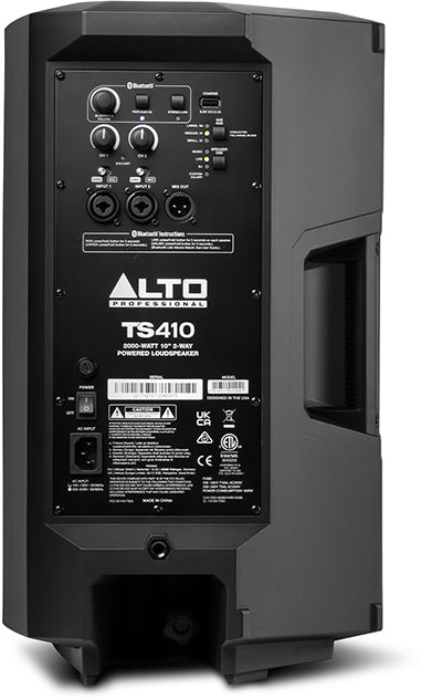 Alto TS410 - Enceinte Active