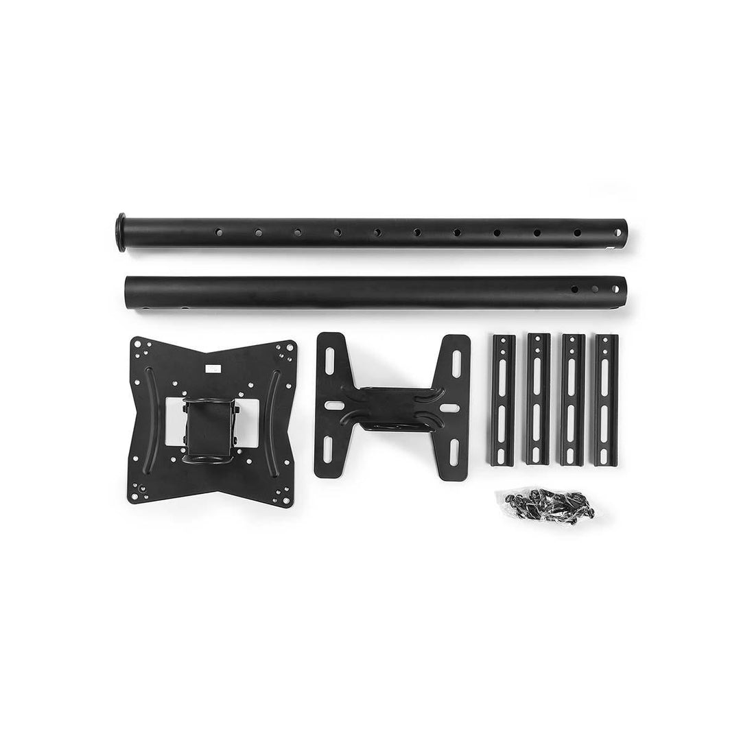 Support plafond TV entièrement articulé (26-42", 20kg)