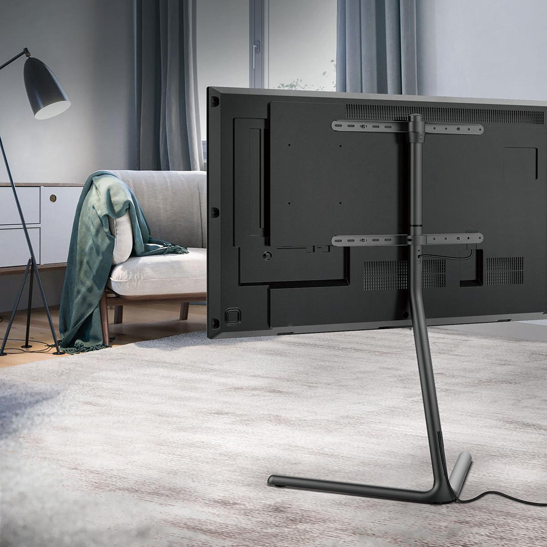 Support TV sur pied (Noir, 49-70")