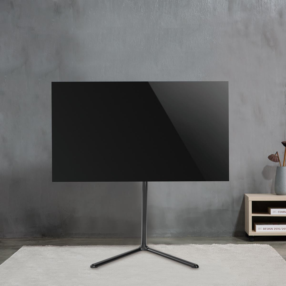 TV Floor stand 49-70" - Black