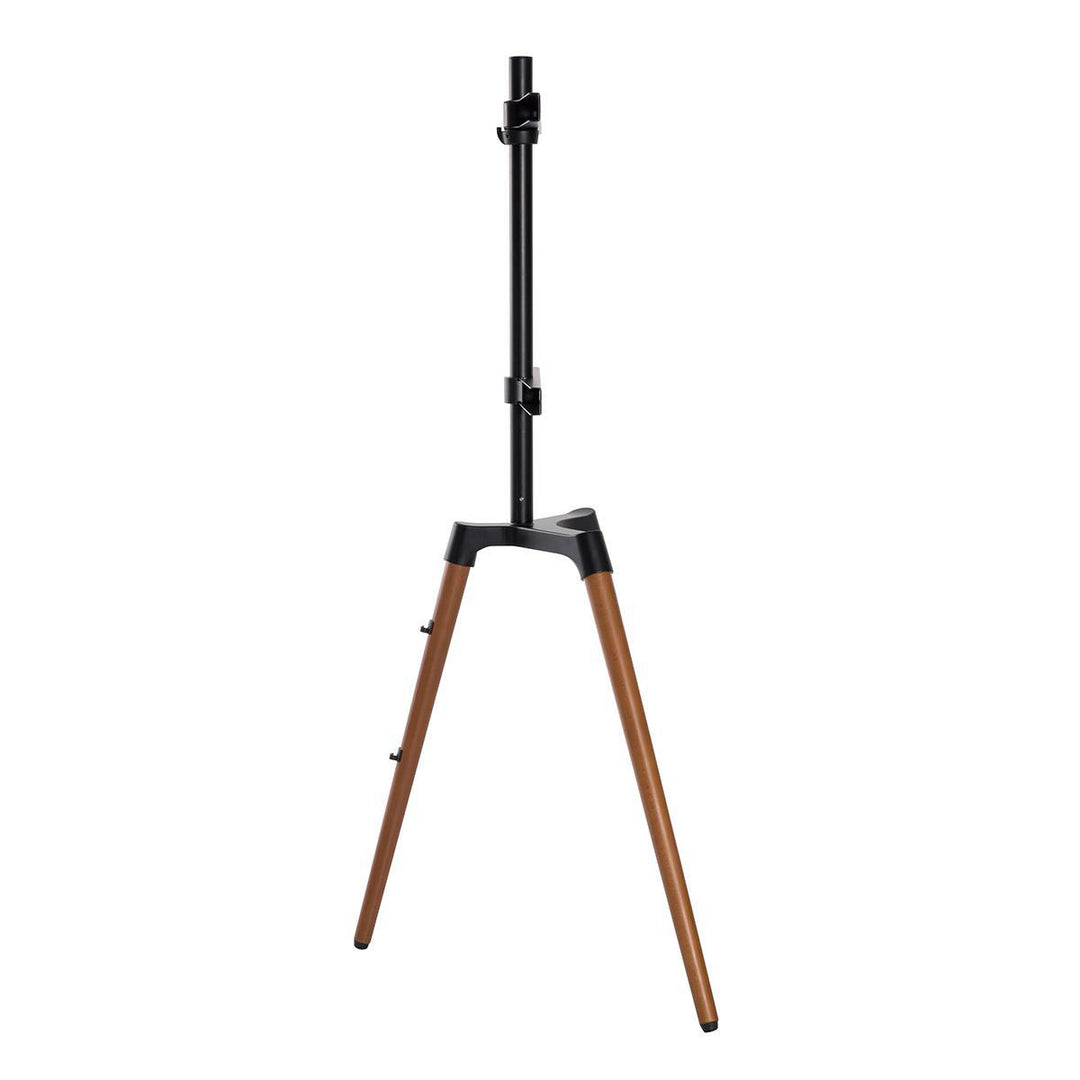 Support TV sur pied (Noir, Hêtre 50-65")