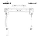 Tv Wall bracket Quick 33 - 55 " 50 kg