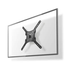 Support TV entièrement articulé (23-55", 30kg)