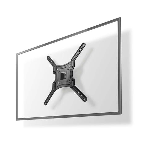 Support TV entièrement articulé (23-55", 30kg)