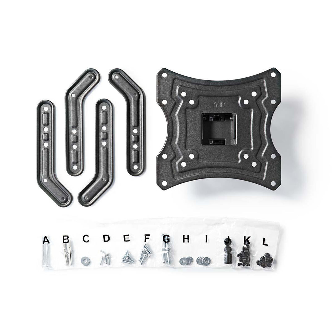 Support TV entièrement articulé (23-55", 30kg)