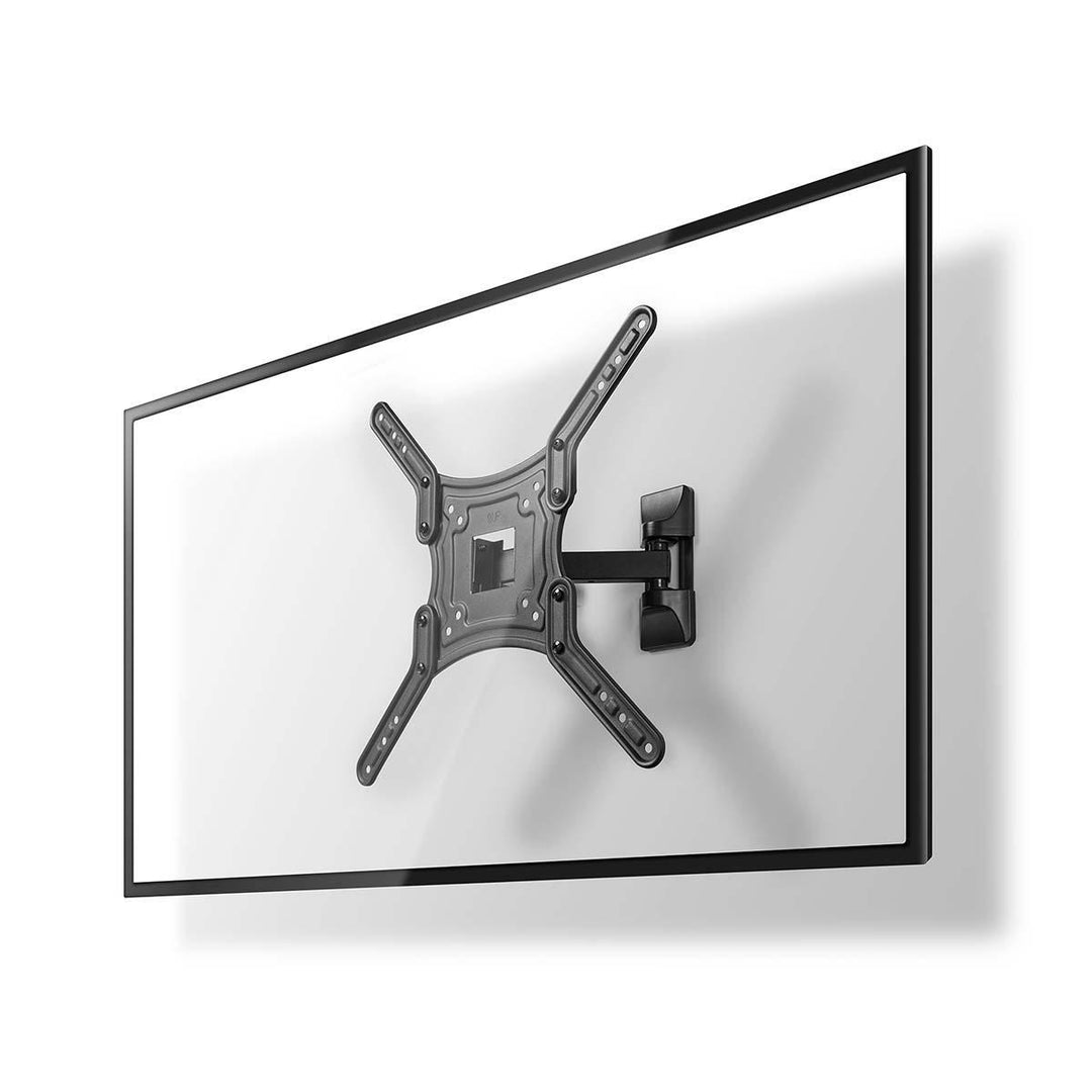 Support TV entièrement articulé avec 2 points de pivot (23-55", 30kg)