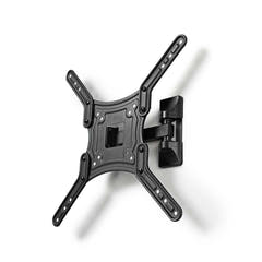 Support TV entièrement articulé avec 2 points de pivot (23-55", 30kg)