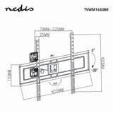 Tv Suspension Fully Movable (37-70", 35kg)