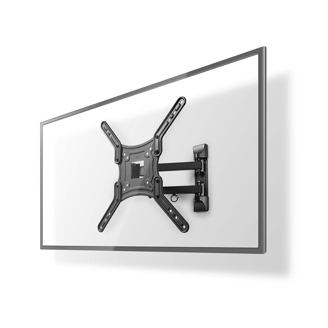 Support TV entièrement articulé avec 3 points de pivot (23-55", 30 kg)