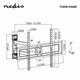 Tv Suspension Fully Movable (37-70", 25kg)