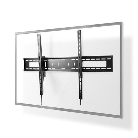Support TV avec fonction d'inclinaison (60-100")