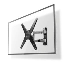 Support TV entièrement articulé (26-42", 30kg)