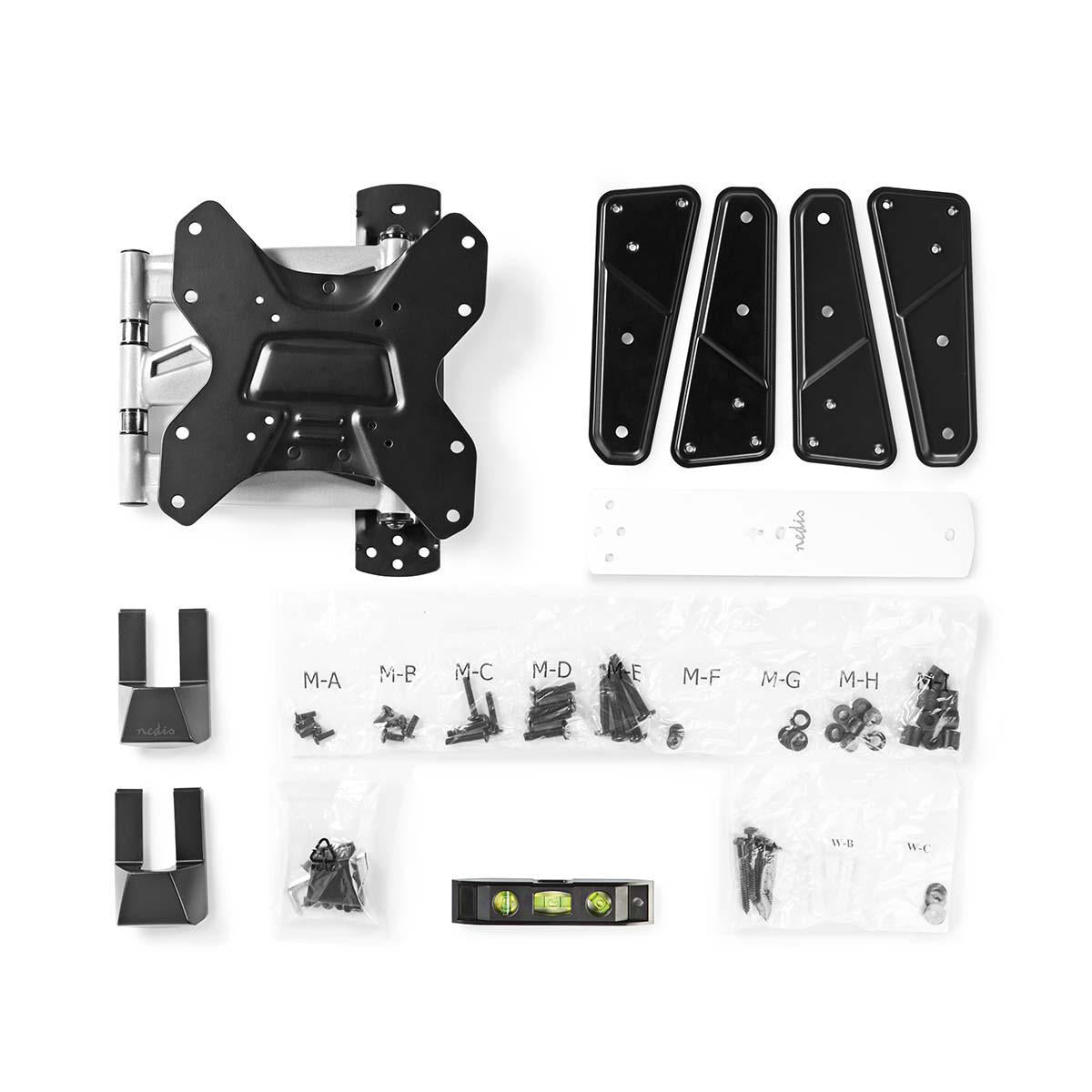 Fully movable tv wall bracket 26-42" Max. 30 kg