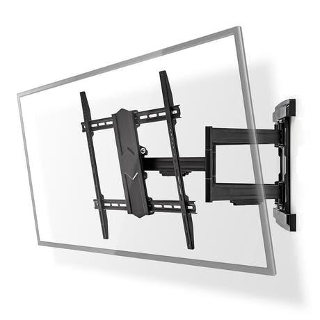 Support TV entièrement mobile (43-90")
