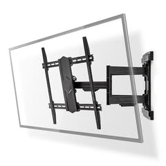 Support TV entièrement mobile (43-90")