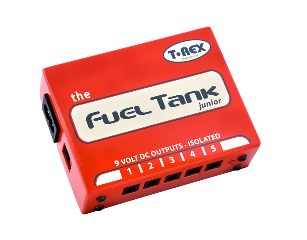 Alimentation T-Rex FuelTank Junior 5 x 9v
