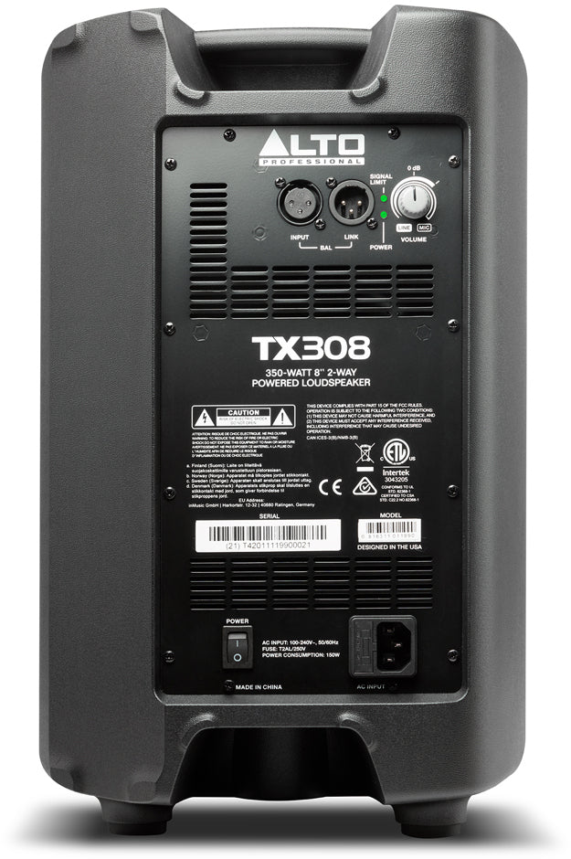 Alto TX308 Active Speaker
