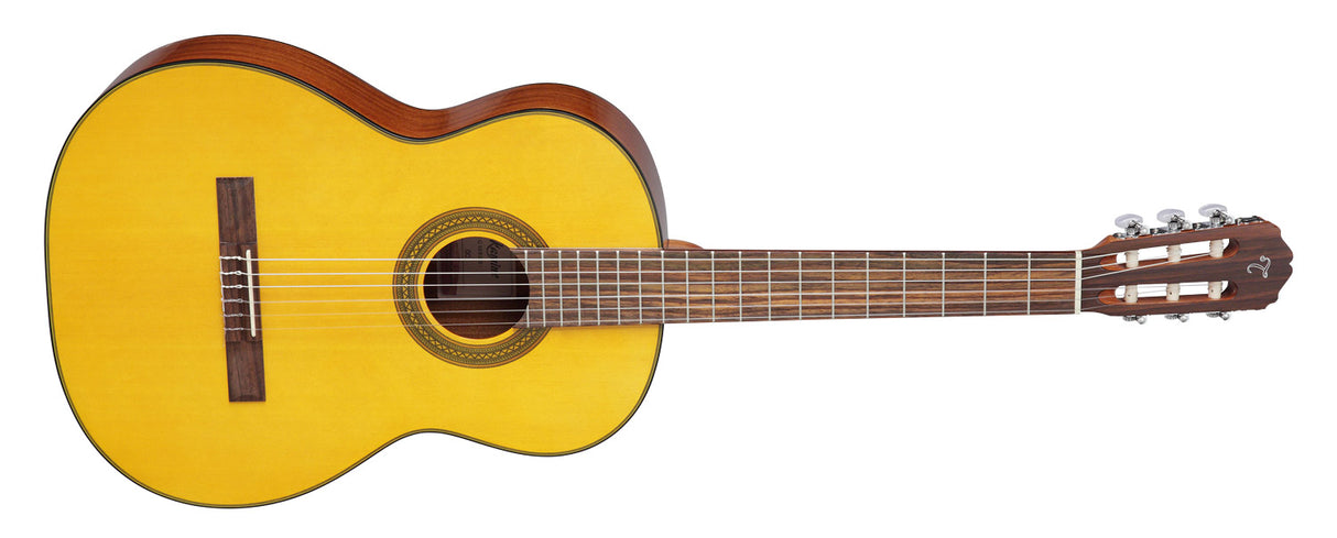 Guitare espagnole classique de Takamine GC1-night (nature)