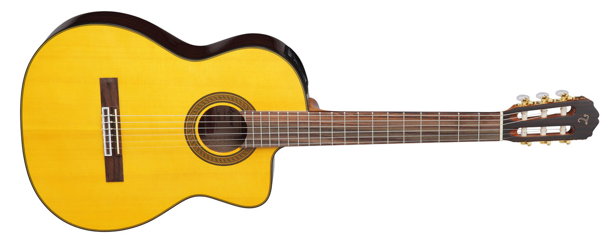 Takamine GC5CE-NAT Spanish Guitar (Nature)