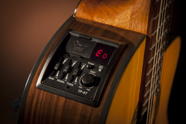 Takamine GC5CE-night Guitare espagnole classique (nature)
