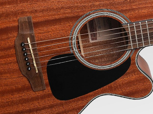 Takamine gn11mce-n NEX Body Western Guitar (Nature)