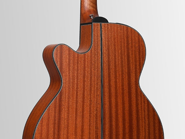 Takamine gn11mce-n NEX Body Western Guitar (Nature)