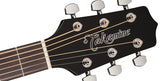 Takamine GD30CE-BLK Western Guitar (Black)