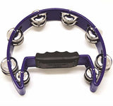 Tamburin - DF102 lilla - 16 klokke model