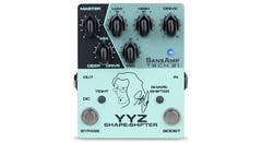 Pédale Tech 21 SansAmp YYZ Shape Shifter, Geddy Lee