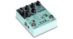 Pédale Tech 21 SansAmp YYZ Shape Shifter, Geddy Lee