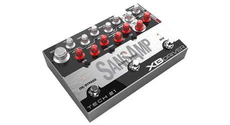 Tech 21 SansAmp XB Driver préampli basso, deux canaux