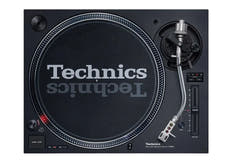 Technics SL-1210 MK7 Platine (Noir)