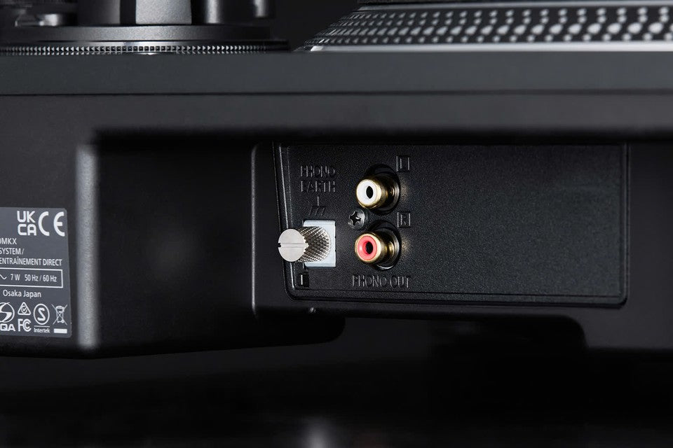 Technics SL-1210 MK7 Platine (Noir)