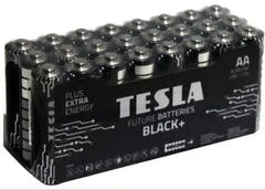 Tesla Black+ AA Piles (24 pcs)