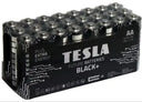 Tesla Black+ AA Piles (24 pcs)